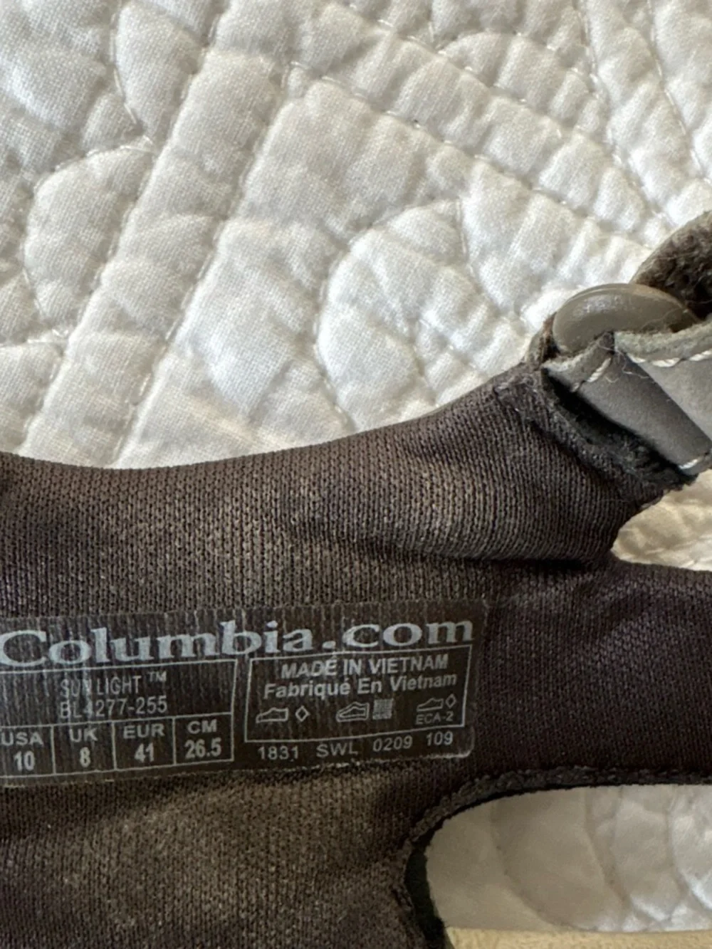 Columbia Men’s Brown Strappy Sport Sandals